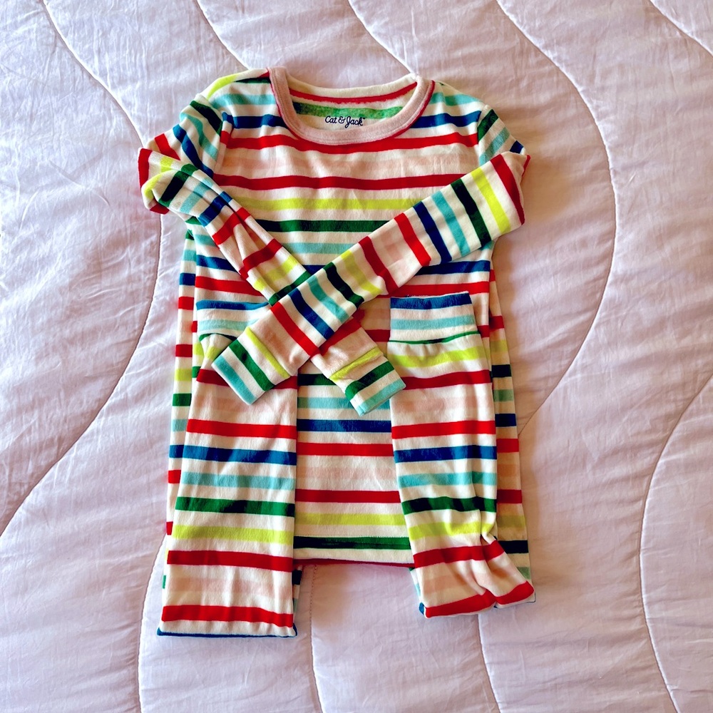NWT Cat & Jack snuggly soft PJs from target